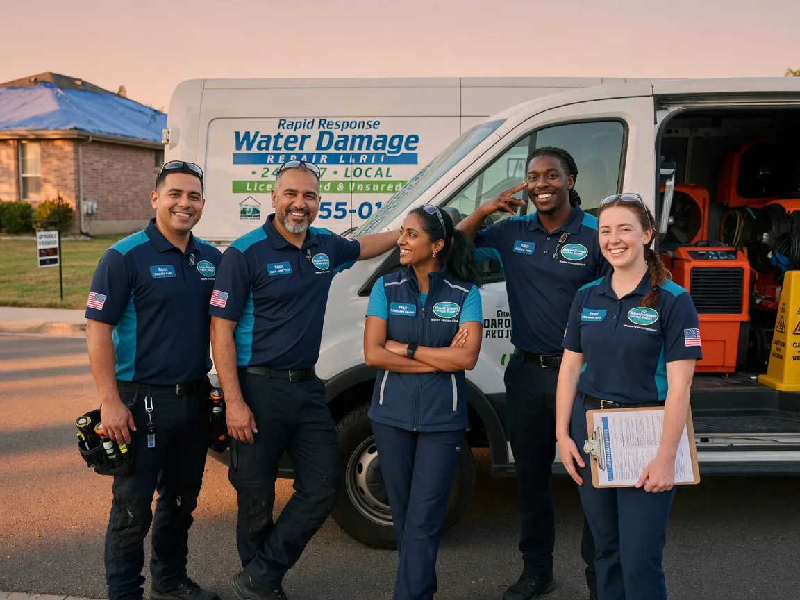 Water Damage Restoration company in Hinesburg, VT